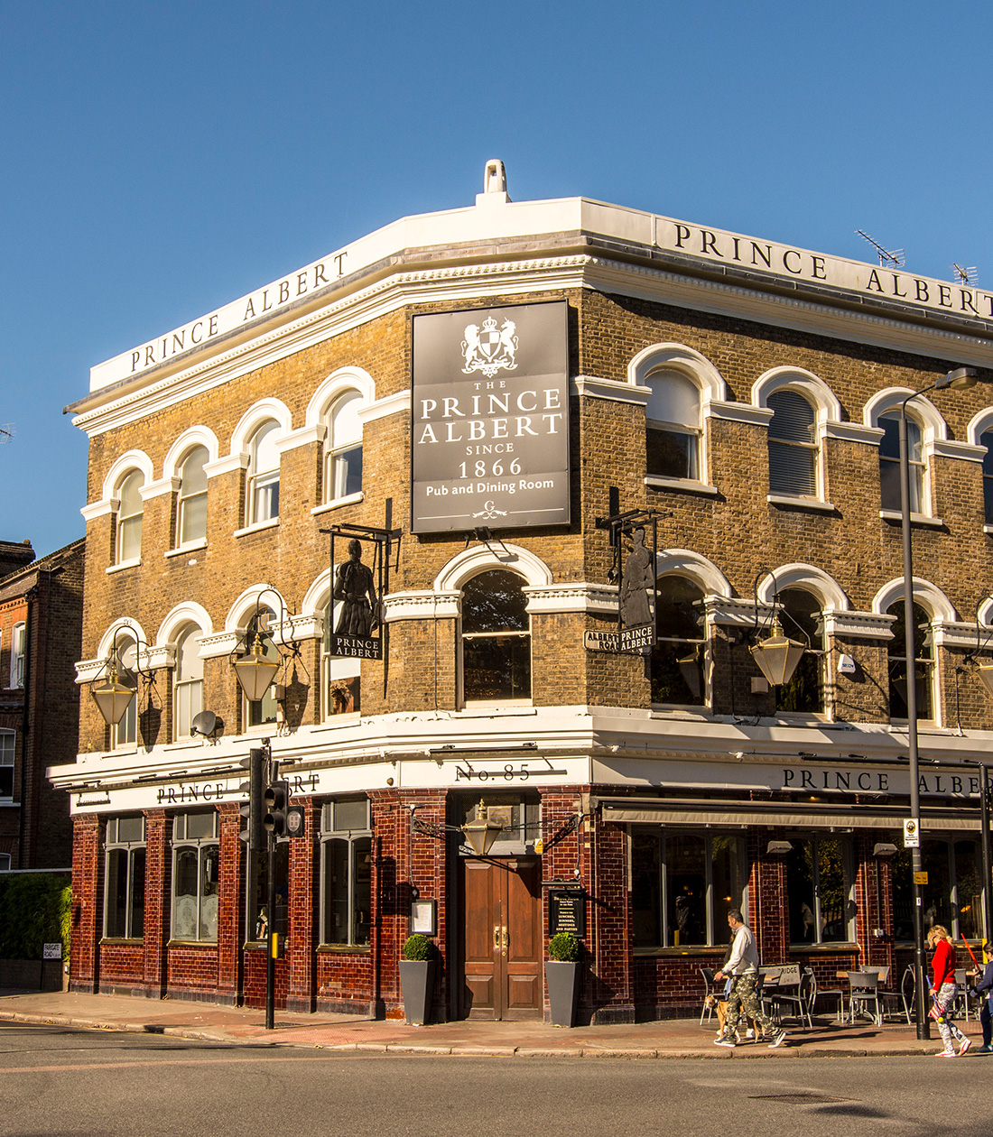 The Prince Albert pub